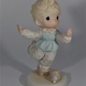 Precious Moments "Happy Trip" 1989 Collectable